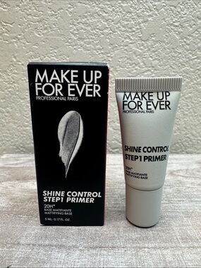$5 🌙 Make Up For Ever Shine Control Step 1 Primer 20H Matifying Base